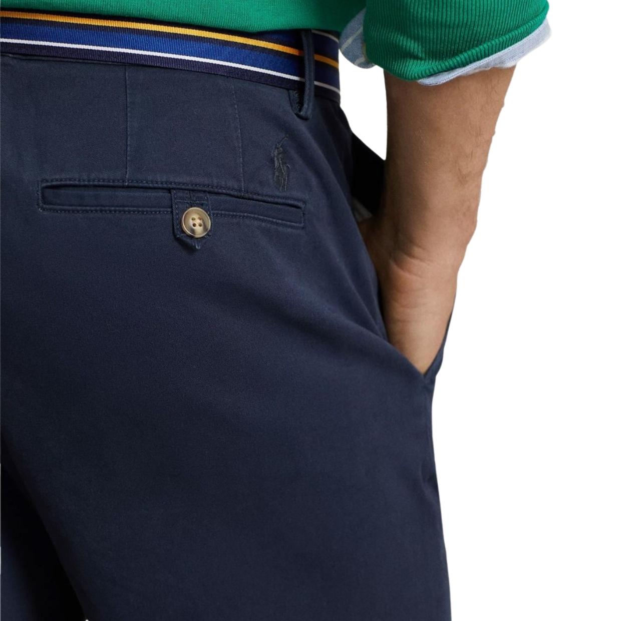 Polo Ralph Lauren Bedford Straight Fit Navy Chino Shorts