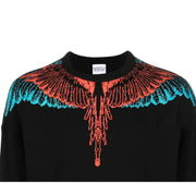 Marcelo Burlon Icon Wings Knit Sweatshirt