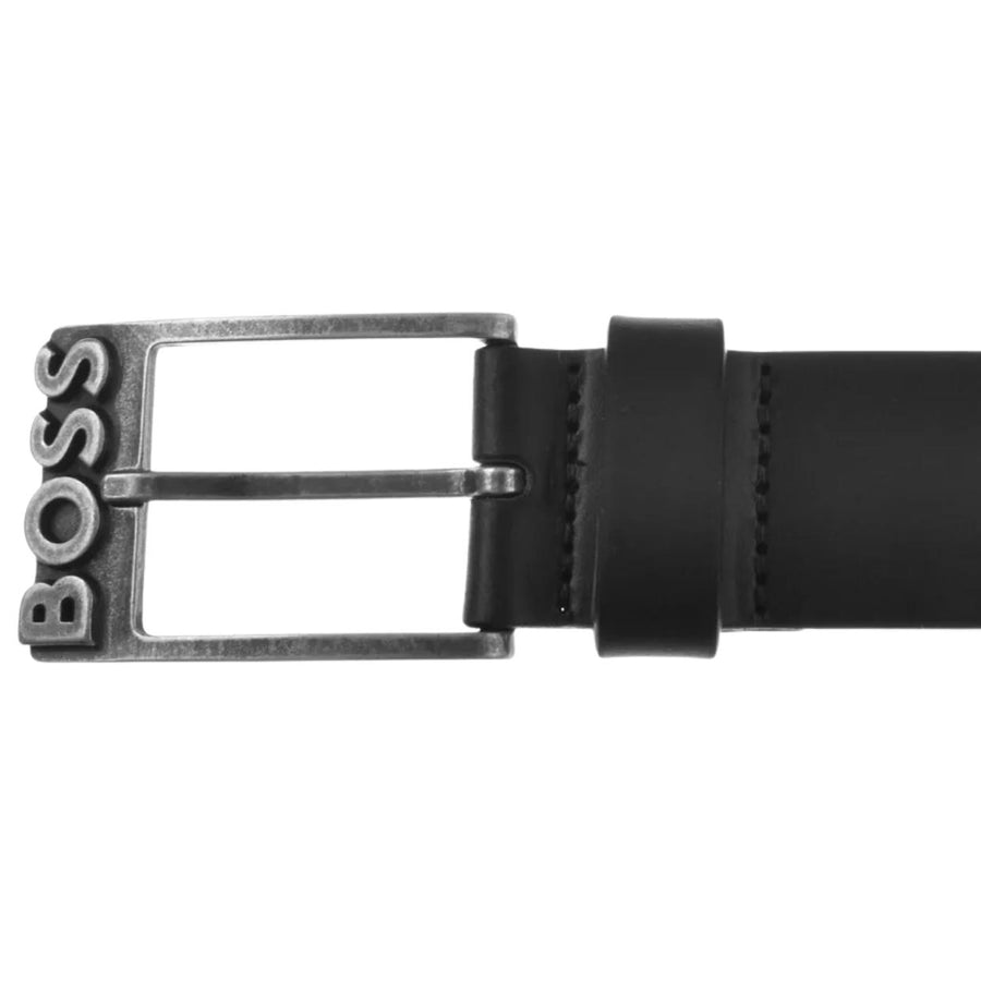 BOSS Simo R Logo Black Belt