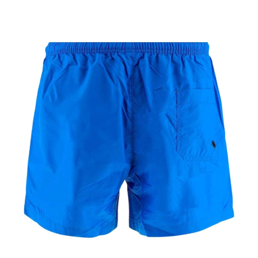 Marcelo Burlon Cross Blue Swim Shorts
