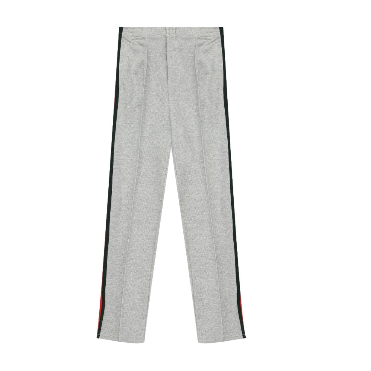 Gucci Kids Grey Web Trousers