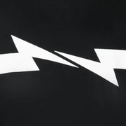 Neil Barrett Horizontal Bolt Printed Black T-Shirt