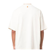 Marcelo Burlon Printed Feathers Over T-Shirt