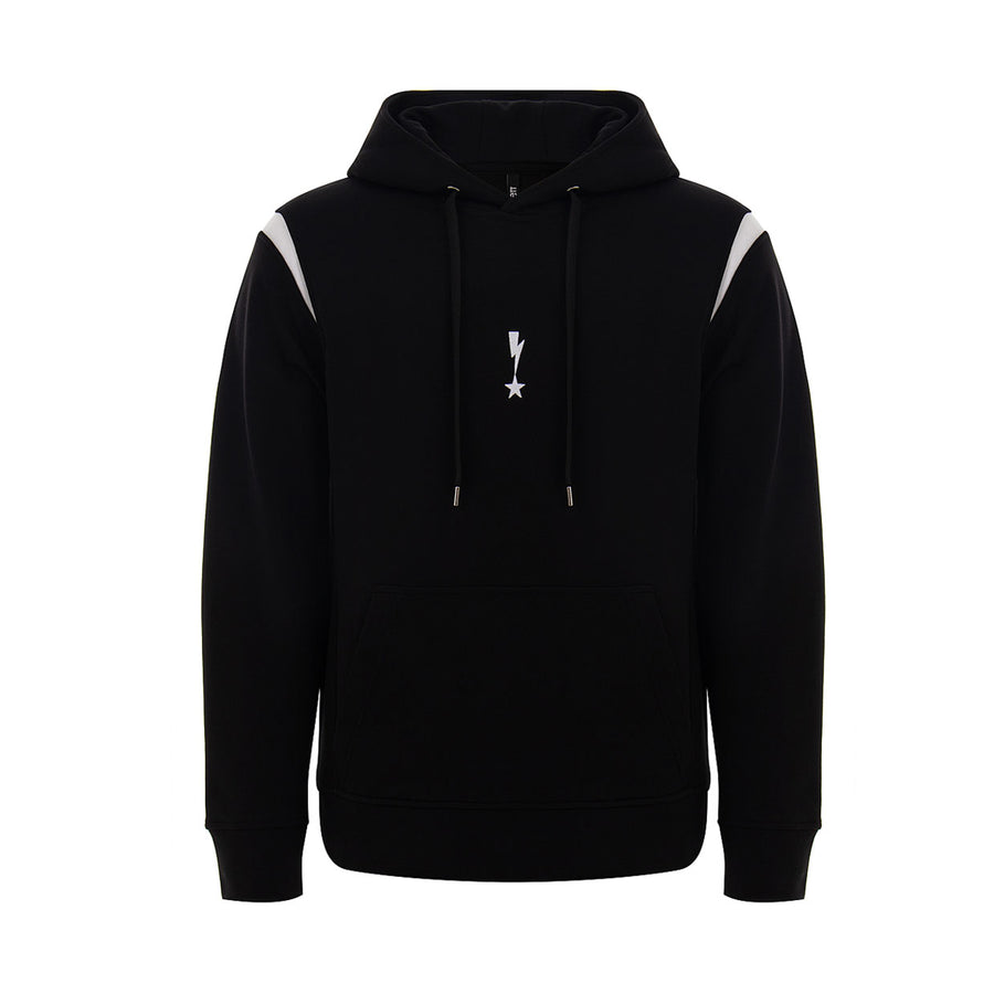Neil Barrett Small Thunderbolt Hoodie
