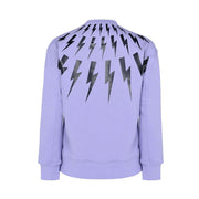 Neil Barrett Thunderbolt Crewneck Sweatshirt