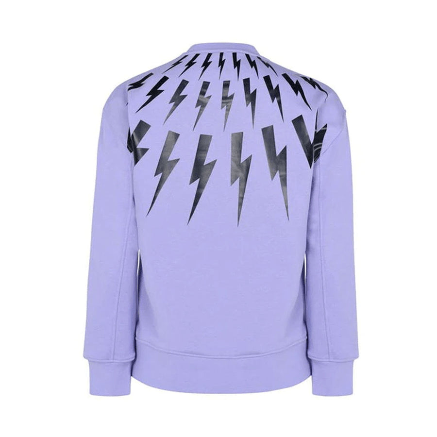 Neil Barrett Thunderbolt Crewneck Sweatshirt