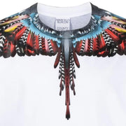 Marcelo Burlon Printed Grizzly Wings White T-Shirt