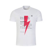 Neil Barrett Thunderbolt Definition Tee