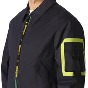 MSGM Navy Giubbino Jacket