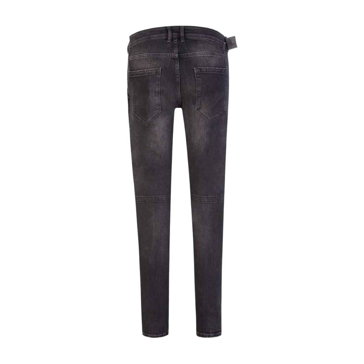 Neil Barrett Charcoal Skinny Regular Rise Jeans