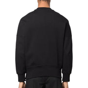 Neil Barrett Black DJ Bolt Baggy Sweatshirt