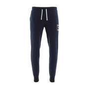 Emporio Armani Navy Logo Badge Jogging Bottom