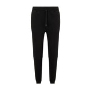 BOSS Sestart Logo Patch Black Jogging Bottoms