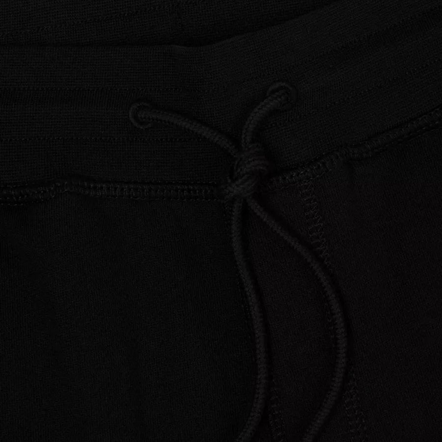 BOSS Sestart Logo Patch Black Jogging Bottoms