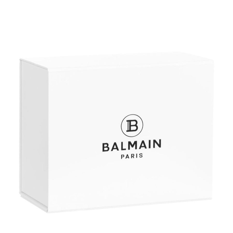 Balmain Baby Print Logo Pink Babygrow Set