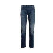 Emporio Armani Stonewashed Extra Slim-Fit Jean