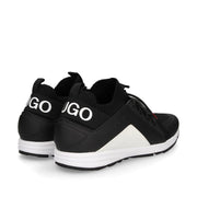 Hugo Boss Black Knitted Sock Running Inspired Trainers
