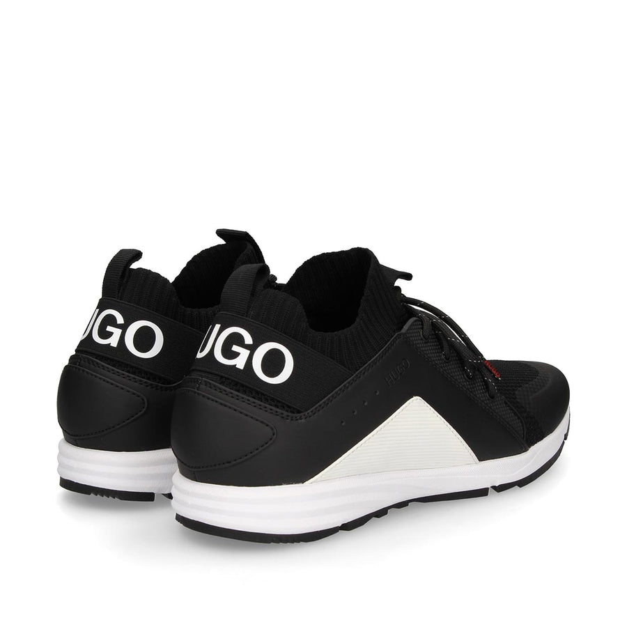 Hugo Boss Black Knitted Sock Running Inspired Trainers