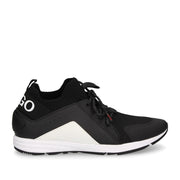 Hugo Boss Black Knitted Sock Running Inspired Trainers