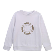 Boss Kids Gold Logo Sweater