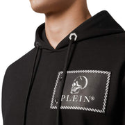 Philipp Plein Skull Patch Hoodie