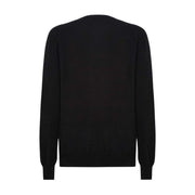 MSGM Black Two-Style Logo Sweater
