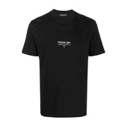 Neil Barrett Black Reverse Logo T-Shirt