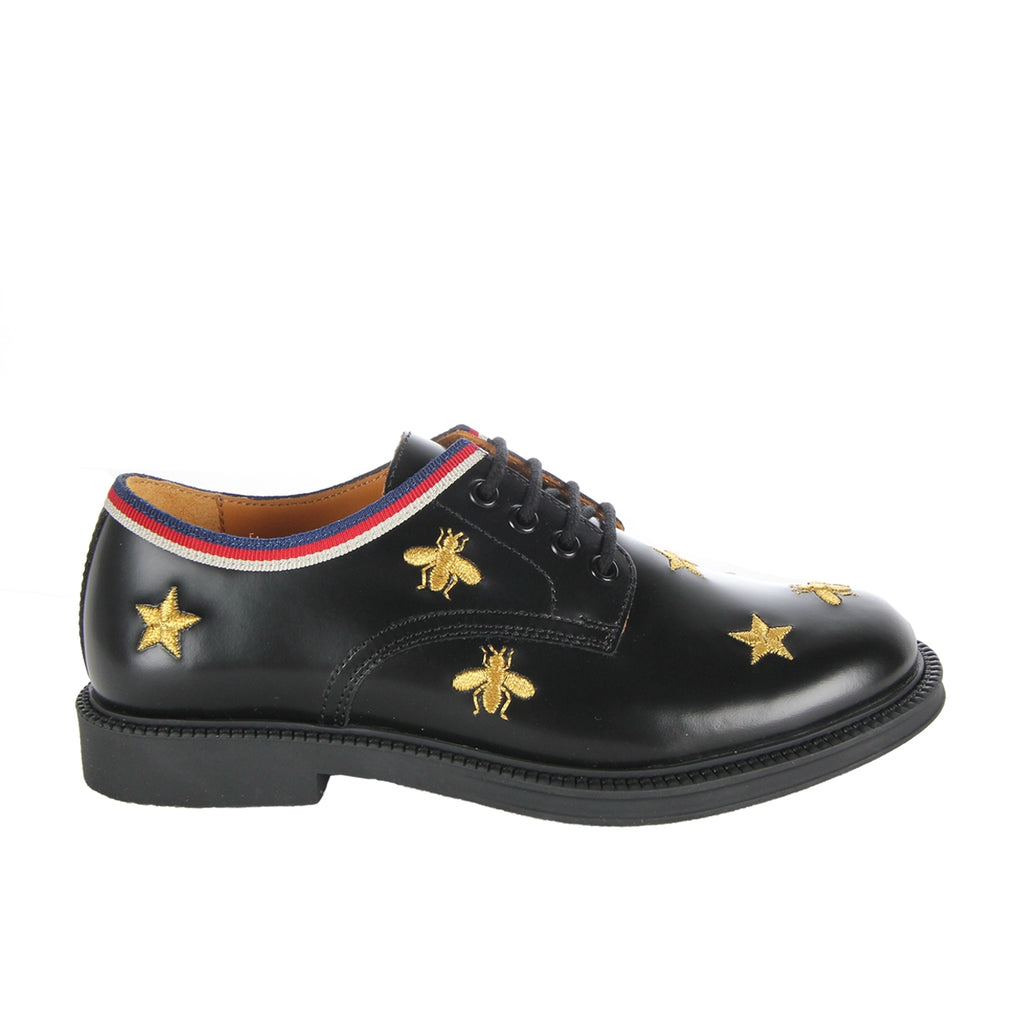 NIB Gucci bees and stars lace-up shoes Gucci | Shoes | Nib Gucci Bees And Stars Laceup Shoes | Poshmark main image 2