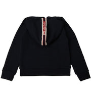 Gucci Girls Blue Bow Sweatshirt Hoodie