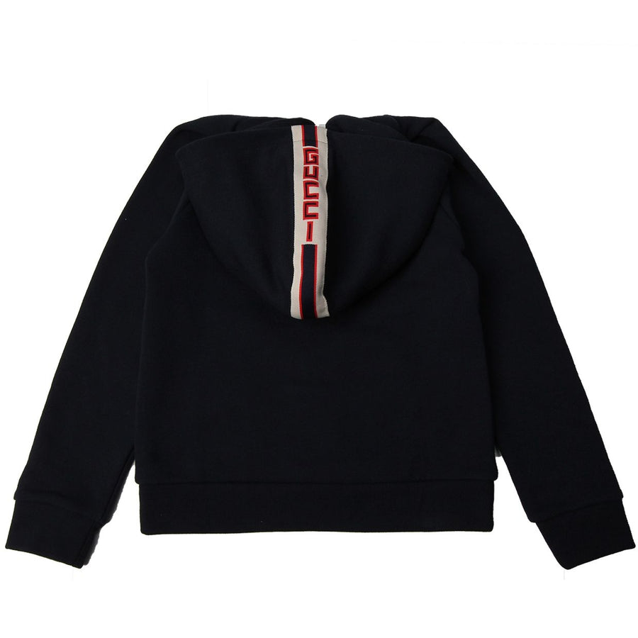 Gucci Girls Blue Bow Sweatshirt Hoodie