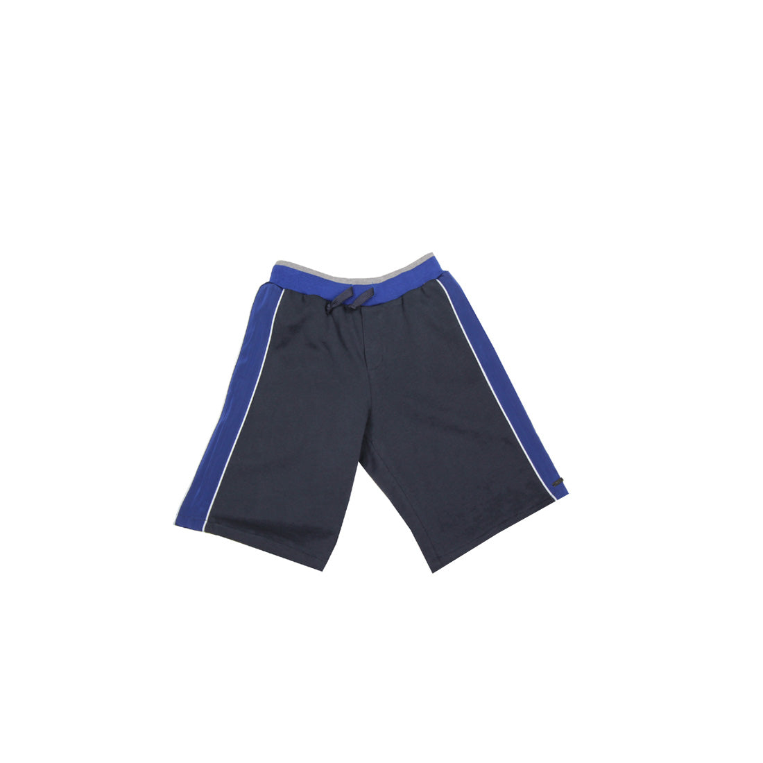 Lanvin Kids Blue Bermuda Shorts - Retro Designer Wear