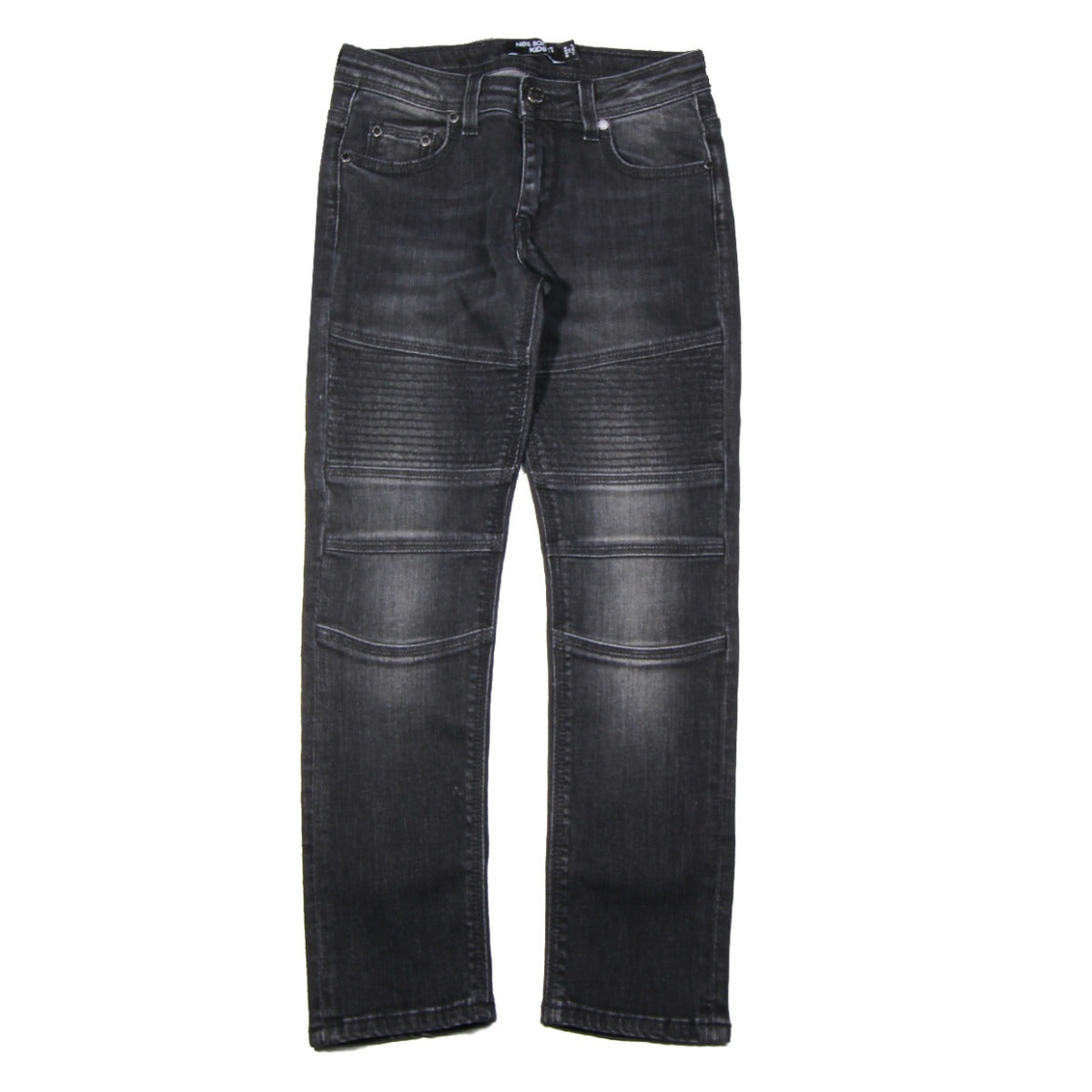 Neil Barrett Kids Denim Logo Jeans front