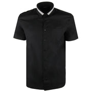 Neil Barrett Striped Collar Shirt