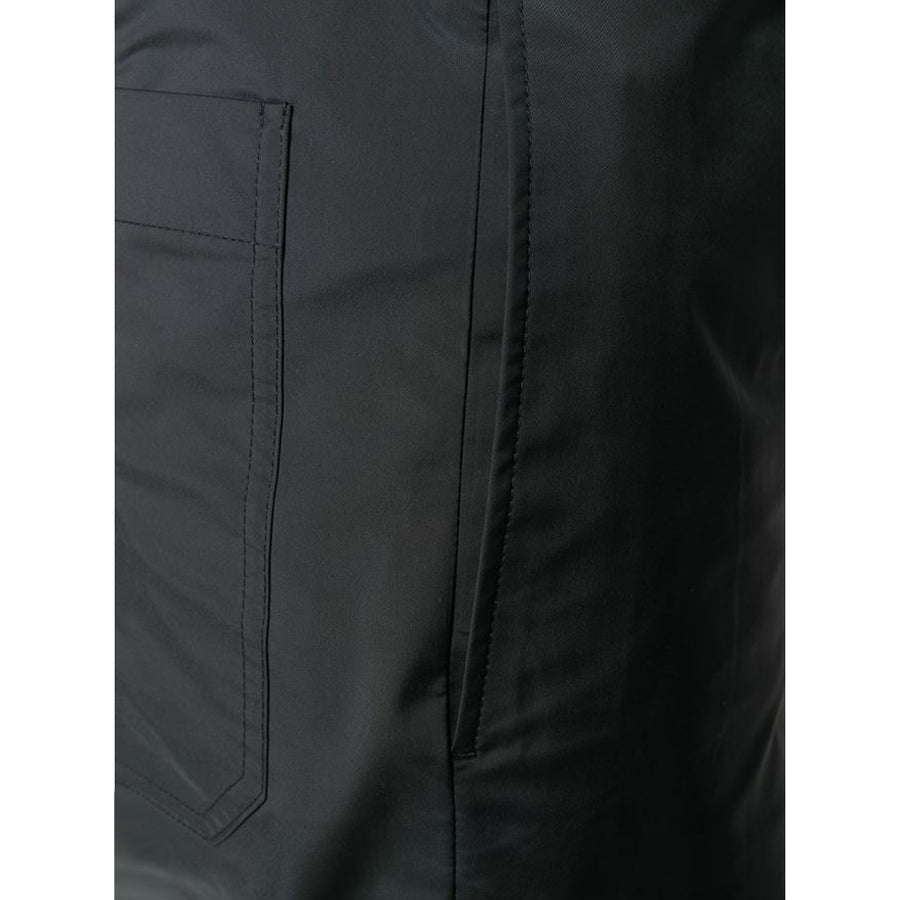 Neil Barrett Drawstring Waist Crépe Trousers