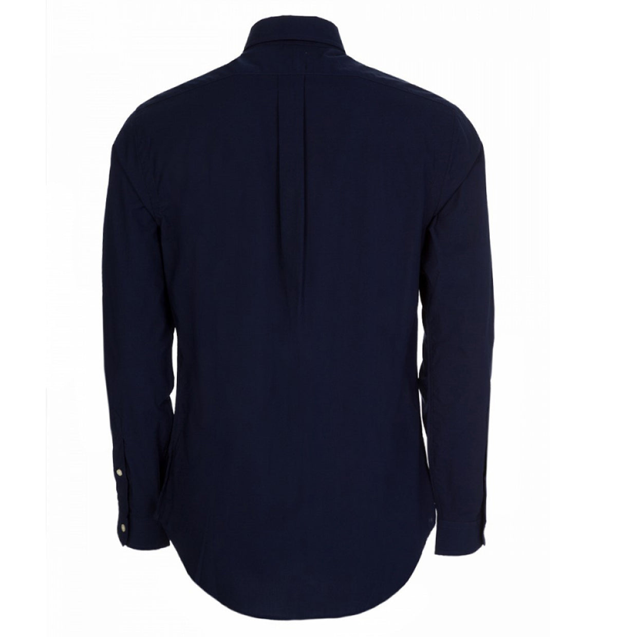 Ralph Lauren Navy Slim Fit Stretch Poplin Shirt