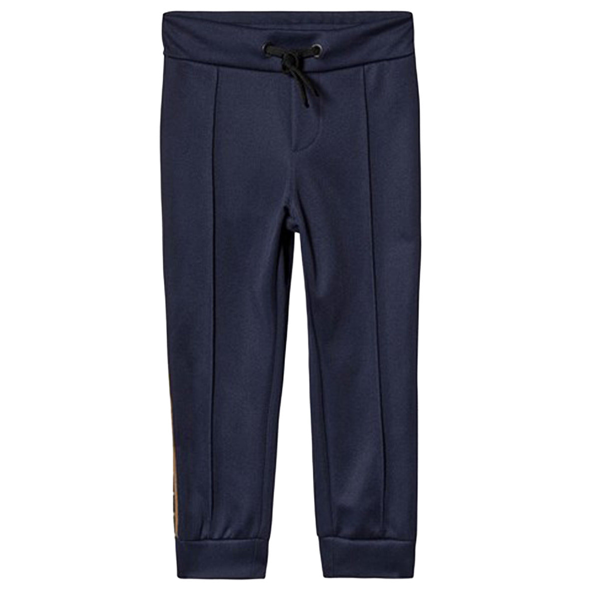 Fendi Junior Blue Logo Tape Track Bottom front