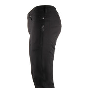 Neil Barrett Black Stretch Super Skinny Jeans Detail