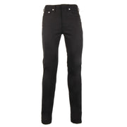 Neil Barrett Black Stretch Super Skinny Jeans Front