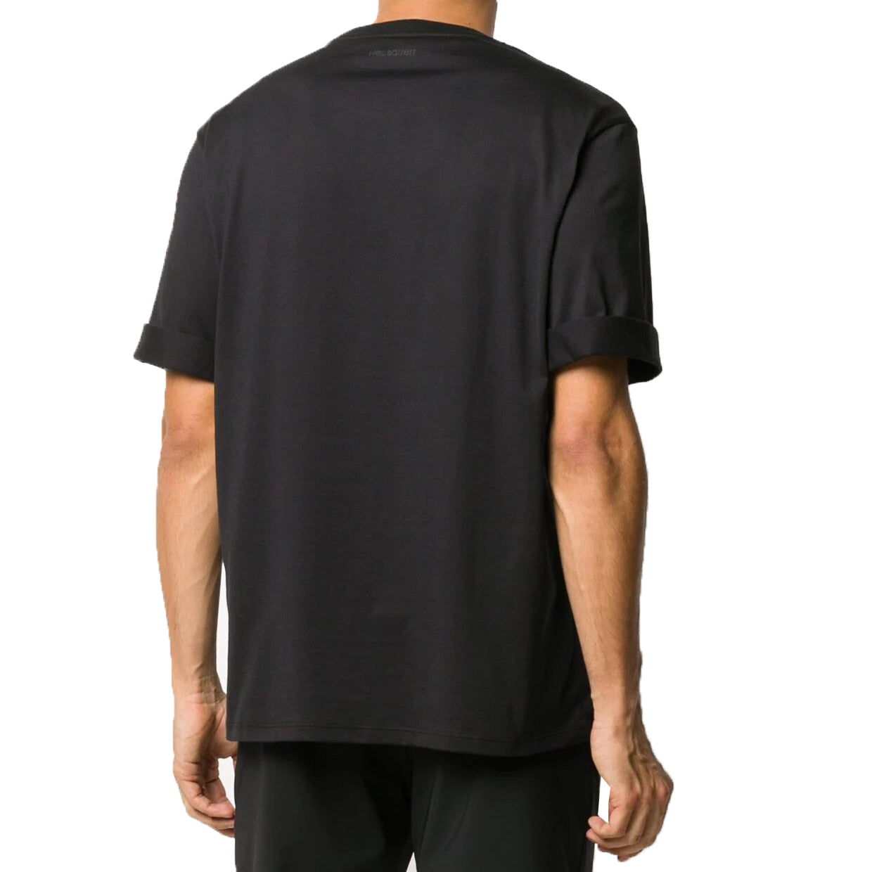 Neil Barrett Black Ziggie Bear Print T-shirt