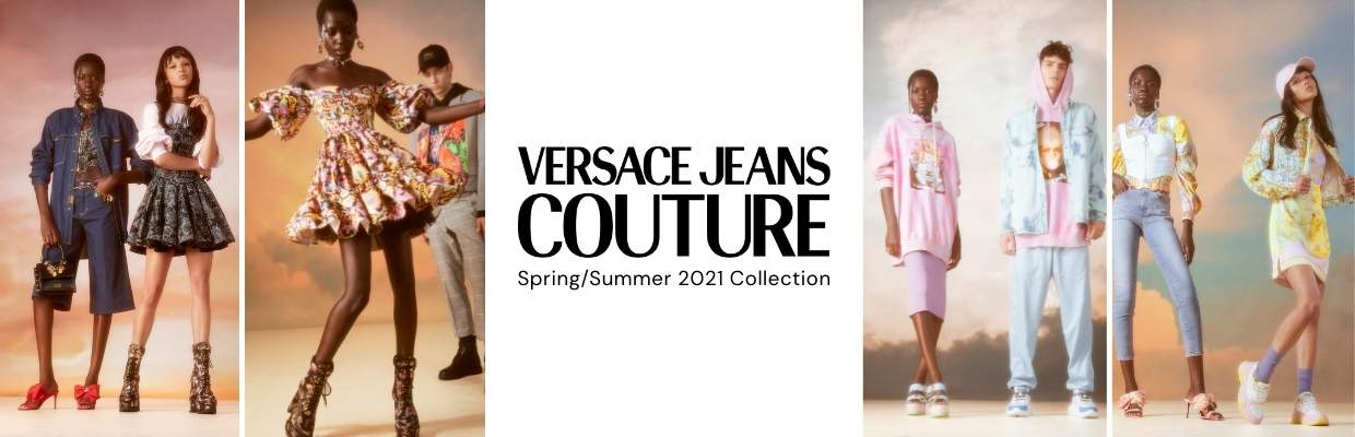 Escape with Versace Jeans Couture Spring/Summer 2021