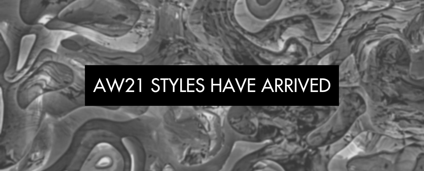 AW21 New Season Designer Styles