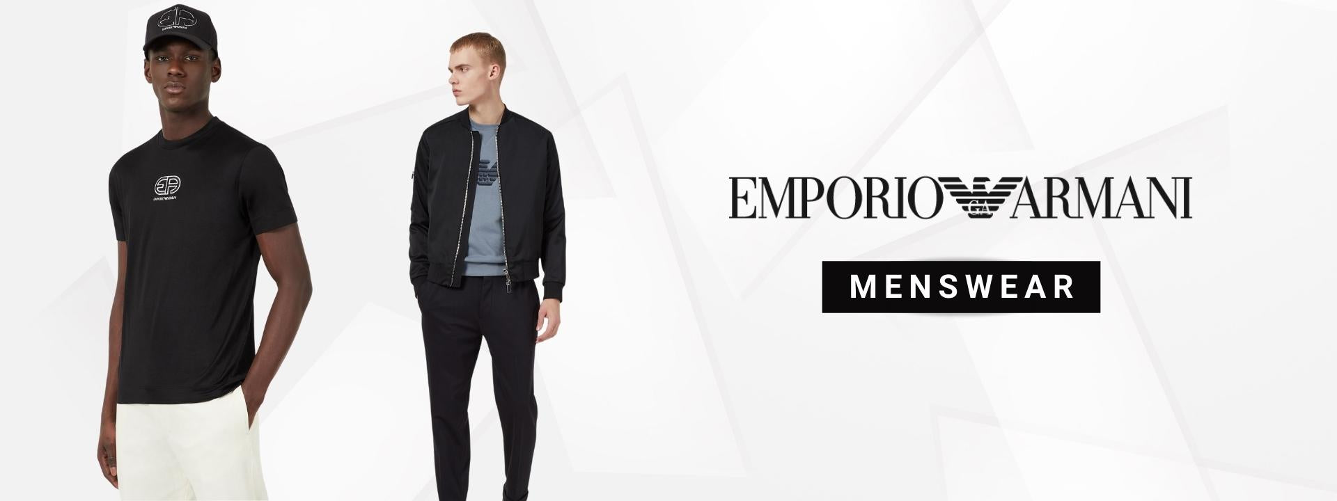 Men's Emporio Armani Clothing