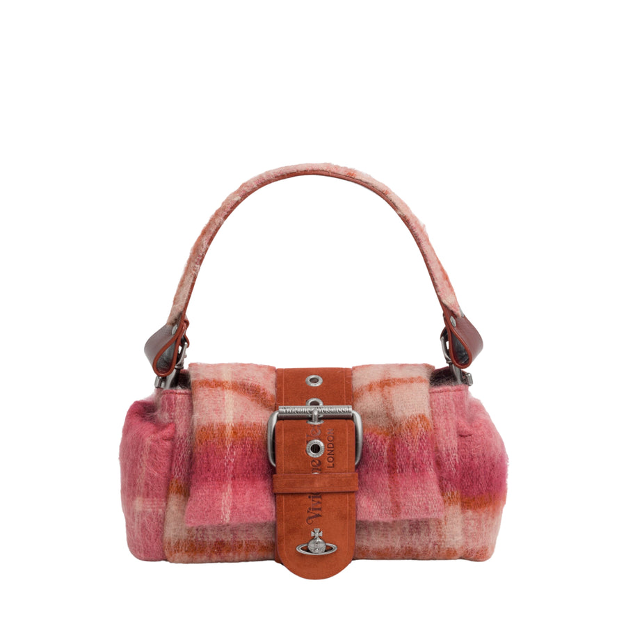 Vivienne Westwood Hazel Treasure Fraser Pink Handbag