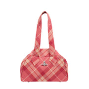 Vivienne Westwood Yasmine Medium Archive Fraser Pink Handbag