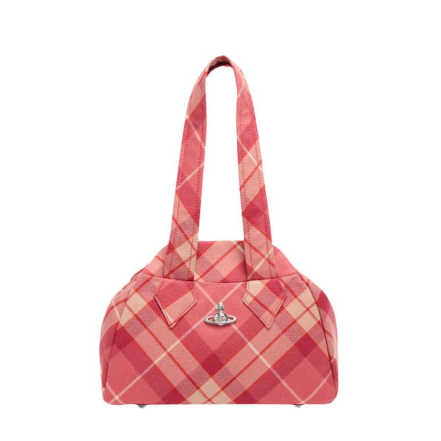 Vivienne Westwood Yasmine Medium Archive Fraser Pink Handbag