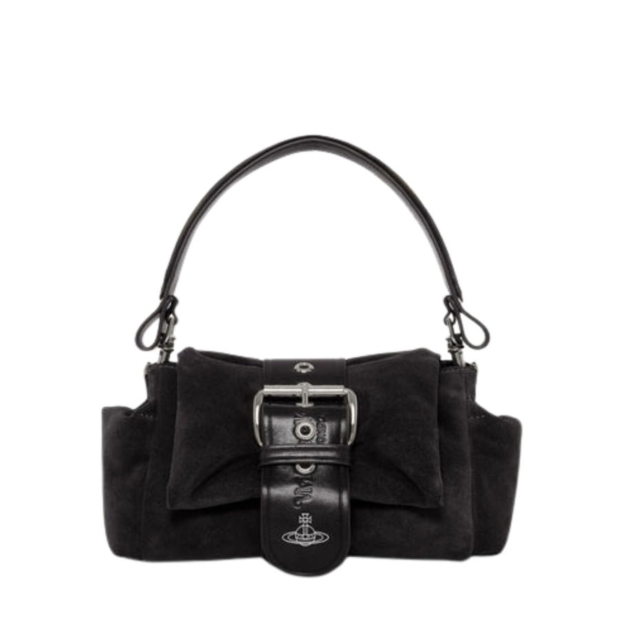 Vivienne Westwood Hazel Treasure Black Handbag