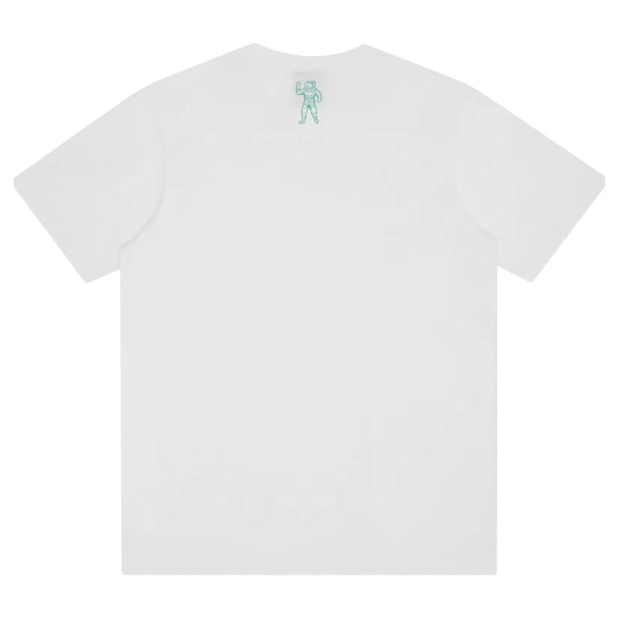 Billionaire Boys Club Leopard Camo Arch Logo White T-Shirt