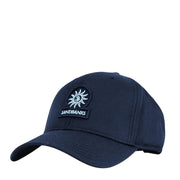 Sandbanks Logo Badge Navy Cap