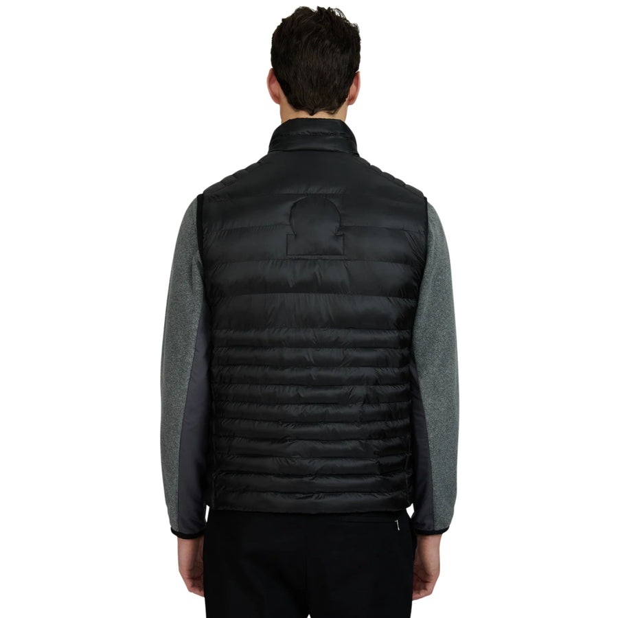 Sandbanks Ripstop Micro Black Puffer Gilet