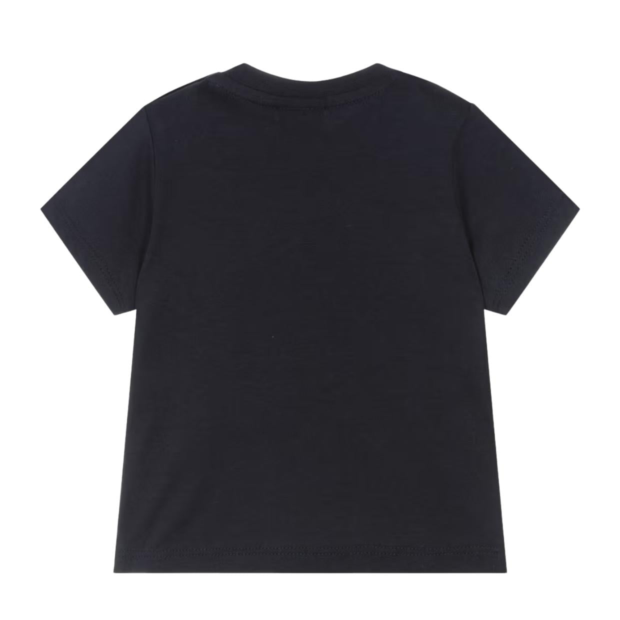BOSS Baby Contrast Logo Navy T-Shirt